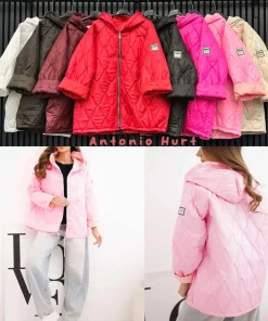 Kurtki Damskie ,Size uni,paczka 6szt, mix kolor