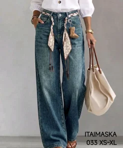 Jeansy Damskie,size xs-xl,paczka 12szt,1kolor
