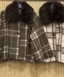 Kurtki Damskie WŁOSKA,Size uni,paczka 6szt, mix kolor