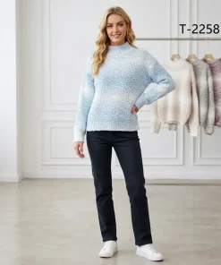 Swetry damskie,size uni,paczka 12szt,mix kolor