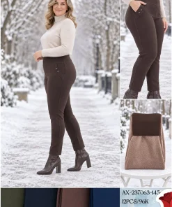 Spodnie Damskie,size 2xl-7xl,paczka 12szt,mix kolor