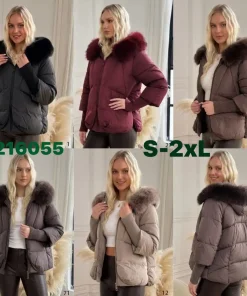 Kurtki damskie ,size s-2xl,Paczka 5szt ,1kolor