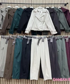 Komplety Damskie WŁOSKA,Size uni,paczka 6szt, mix kolor