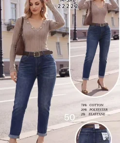 Jeansy Damskie,size m-3xl,Paczka 10szt,1kolor