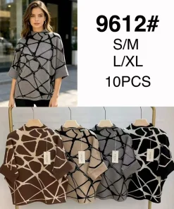 Swetry Damskie ,Size s/m-l/xl,paczka 10szt, mix kolor