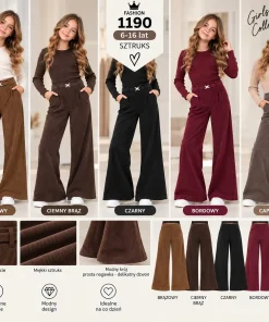Spodnie DZIECIĘCA,size 6-16lat,Paczka 6szt ,1kolor
