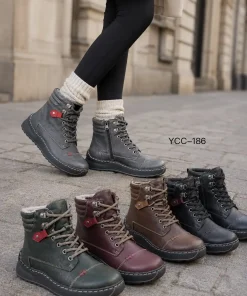 Buty Botki DAMSKIE (36-41,12par)
