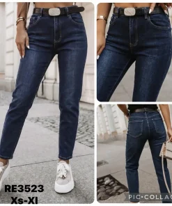 Jeansy Damskie, size xs-xl,paczka 12szt,1kolor