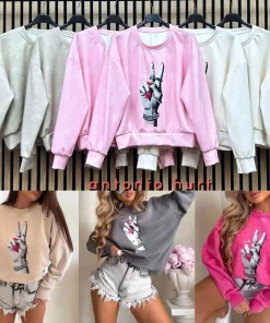 Bluzy Damskie ,Size uni,paczka 6szt, mix kolor