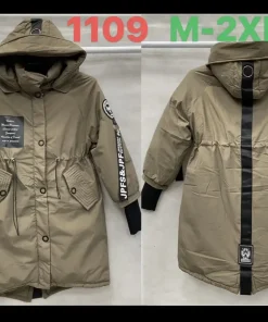 Kurtki Damskie,size m-2xl,Paczka 4szt ,1kolor