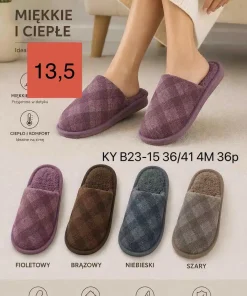 Buty Kapcie DAMSKIE 36-41 36par)