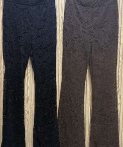 Spodnie Damskie WŁOSKA,Size uni,paczka 6szt, mix kolor
