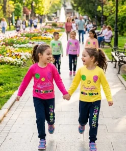 Komplety DZIECIĘCA,size 3-8lat,Paczka 5szt ,1kolor