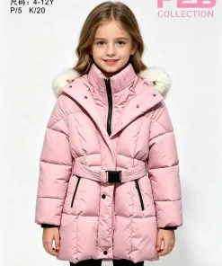 Kurtki DZIECIĘCA,size 4-12lat,Paczka 5szt ,1kolor