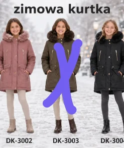 Kurtki DZIECIĘCA,size 6-14lat,Paczka 5szt ,1kolor