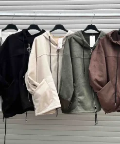 Kurtki Damskie WŁOSKA,Size uni,paczka 6szt, mix kolor