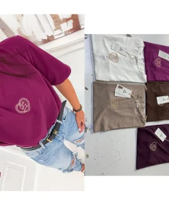 Bluzki Damskie,size uni,Paczka 6szt,mix kolor