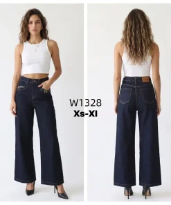 Jeansy Damskie, size xs-xl,paczka 12szt,1kolor