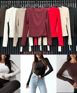 Bluzki damskie,size uni,Paczka 6szt,mix kolor