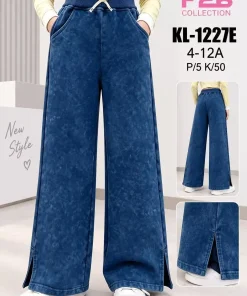 Spodnie JEANSY DZIECIĘCA,size 4-12lat,Paczka 5szt,1kolor