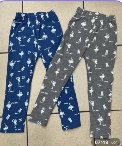 Legginsy DZIECIĘCA,size 4-12lat,Paczka 10szt ,mix kolor