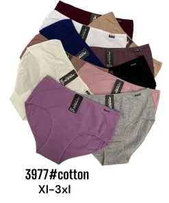 Majtki Damskie,size xl-3xl,Paczka 24szt,mix kolor