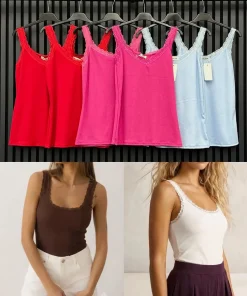 Bluzki Damskie ,Size uni,paczka 6szt, mix kolor