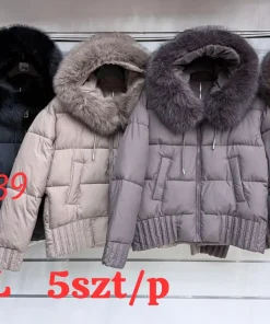 Kurtki damskie ,size s-2xl,Paczka 5szt ,1 kolor