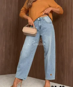 Jeansy Damskie,size 34-42,paczka 10szt,1kolor