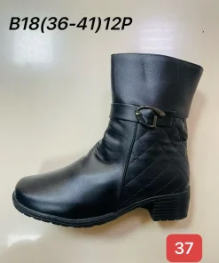 Buty Botki DAMSKIE (36-41,12par)