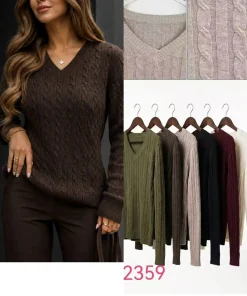 Swetry damskie,size uni,Paczka 12szt,mix kolor