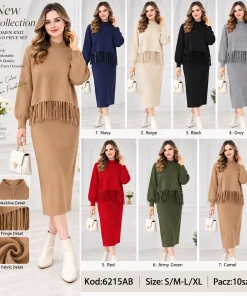 Komplety Damskie ,Size s/m-l/xl,paczka 10szt, mix kolor