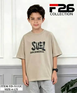 Bluzki DZIECIĘCA,size 4-12lat,paczka 5szt,1kolor
