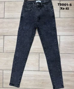Jeansy Damskie,size xs-xl,paczka 12szt,1kolor