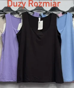 Bluzki Damskie WŁOSKA,Size uni,paczka 6szt, mix kolor