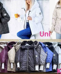 Kurtki damskie,Size uni,paczka 6szt,mix kolor