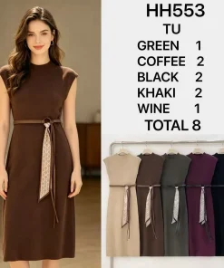 Sukienki damskie ,size uni,Paczka 8szt ,mix kolor