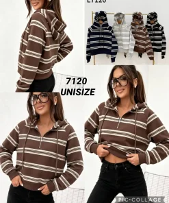 Bluzy Damskie,size uni,paczka 6szt,mix kolor