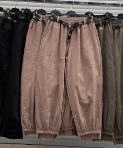 Spodnie Damskie WŁOSKA,Size uni,paczka 6szt, mix kolor