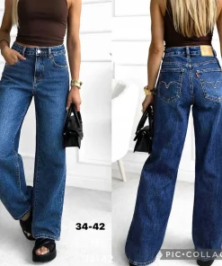 Jeansy Damskie,size 34-42,Paczka 10szt,1kolor