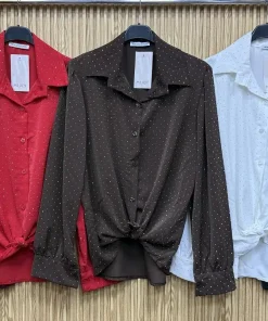 Bluzki Damskie WŁOSKA,Size uni,paczka 6szt, mix kolor