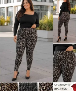 Leginsy Damskie,size 2xl-7xl,paczka 12szt,mix kolor