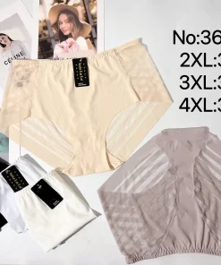 Majtki Damskie,size 2xl-4xl,Paczka 24szt ,mix kolor