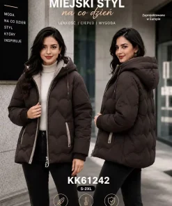 Kurtki Damskie, size s-2xl,paczka 5szt,1kolor