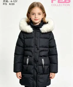 Kurtki DZIECIĘCA,size 4-12lat,Paczka 5szt ,1kolor