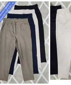 Spodnie Damskie,size s-xl,Paczka 4szt,1kolor