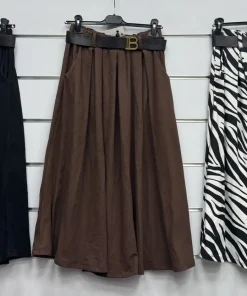 Spódnica Damskie WŁOSKA,Size uni,paczka 6szt, mix kolor