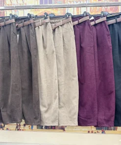 Spodnie Damskie WŁOSKA,Size uni,paczka 6szt, mix kolor