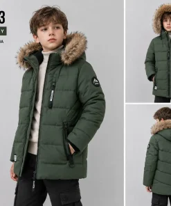 Kurtki DZIECIĘCA,size 8-16lat,Paczka 5szt ,1 kolor
