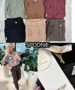 Spodnie damskie,size uni,paczka 6szt,mix kolor